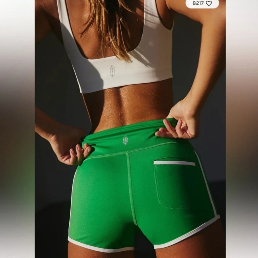 Free People NWT Island Time Shorts size Small - Picture 3 of 9